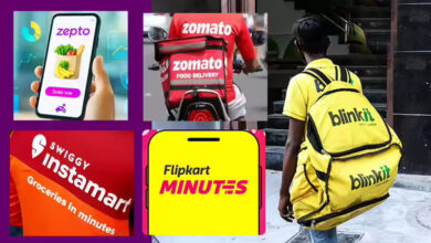 सरकार की NO के बाद 10 मिनट डिलीवरी फीचर हटाएगा ब्लिंकिट, जोमैटो और स्विगी से भी हुई मंत्री की बातचीत