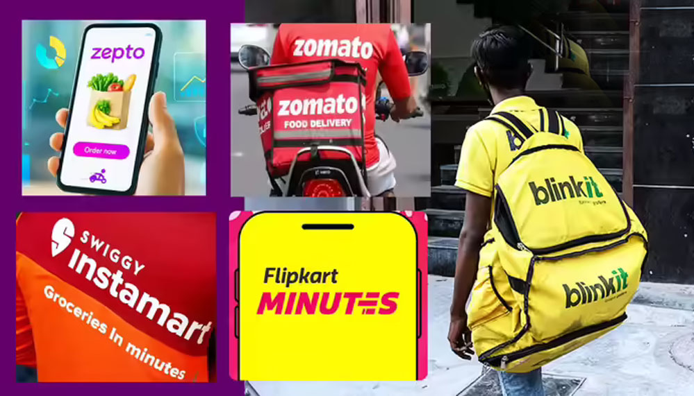 सरकार की NO के बाद 10 मिनट डिलीवरी फीचर हटाएगा ब्लिंकिट, जोमैटो और स्विगी से भी हुई मंत्री की बातचीत