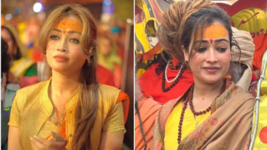 महाकुंभ की हर्षा रिछारिया ने छोड़ा धर्म का रास्ता, बोलीं– ‘मेरे चरित्र पर सवाल उठाना आसान, मैं सीता नहीं’