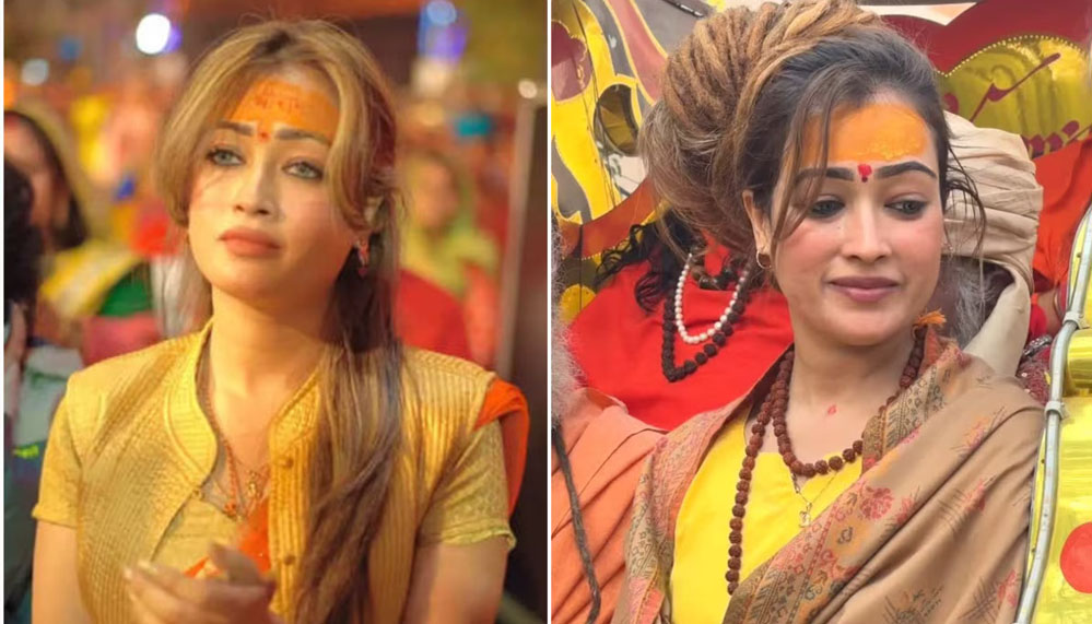 महाकुंभ की हर्षा रिछारिया ने छोड़ा धर्म का रास्ता, बोलीं– ‘मेरे चरित्र पर सवाल उठाना आसान, मैं सीता नहीं’ महाकुंभ की हर्षा रिछारिया ने छोड़ा धर्म का रास्ता, बोलीं– ‘मेरे चरित्र पर सवाल उठाना आसान, मैं सीता नहीं’