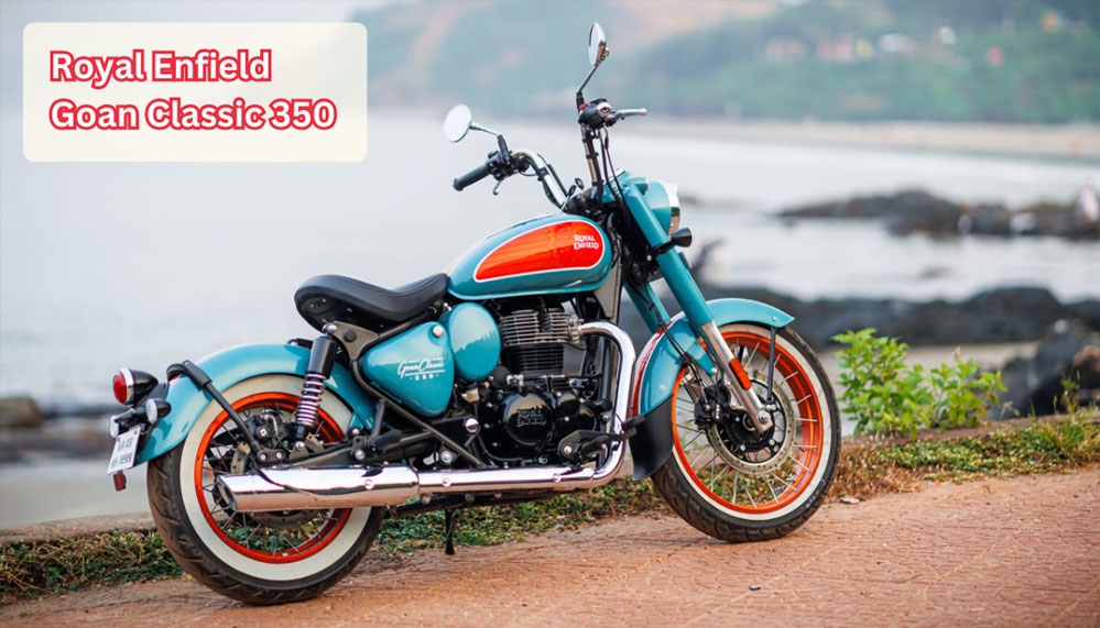 अपडेटेड Royal Enfield Goan Classic 350 लॉन्च, नई स्लिप एंड असिस्ट क्लच के साथ आया नया अपडेट अपडेटेड Royal Enfield Goan Classic 350 लॉन्च, नई स्लिप एंड असिस्ट क्लच के साथ आया नया अपडेट