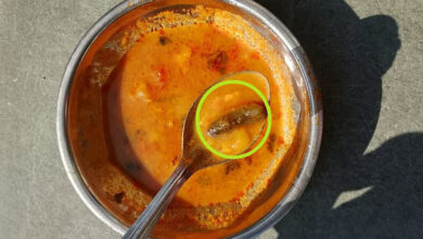 खंडवा: खाने में 3 इंच की इल्लियां, विरोध करने पर वार्डन ने कहा- तुम्हारी निजी बातें उजागर कर दूंगी