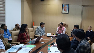 निर्माणाधीन सिंचाई परियोजनाओं का कार्य समय-सीमा में करें पूर्ण: जल संसाधन मंत्री सिलावट निर्माणाधीन सिंचाई परियोजनाओं का कार्य समय-सीमा में करें पूर्ण: जल संसाधन मंत्री सिलावट