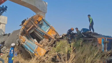 थाईलैंड में भयानक रेल हादसा: चलती ट्रेन पर गिरा क्रेन, 22 यात्रियों की मौत