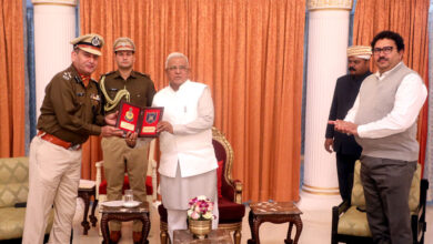 अपनी सांस्कृतिक अनुभूतियों और प्रशिक्षण के निर्देशों का देश हित में करें उपयोग: राज्यपाल पटेल