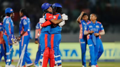 WPL: आखिरी गेंद पर दिल्ली कैपिटल्स ने यूपी वॉरियर्स को हराया, शेफाली वर्मा और लिजेल ली की धमाकेदार पारी WPL: आखिरी गेंद पर दिल्ली कैपिटल्स ने यूपी वॉरियर्स को हराया, शेफाली वर्मा और लिजेल ली की धमाकेदार पारी