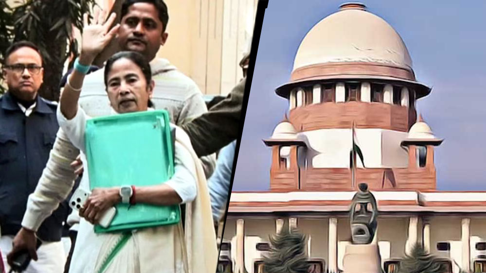 ‘कोलकाता के कमिश्नर और बंगाल के DGP को हटाया जाए…’, SC में ED ने की मांग ‘कोलकाता के कमिश्नर और बंगाल के DGP को हटाया जाए…’, SC में ED ने की मांग