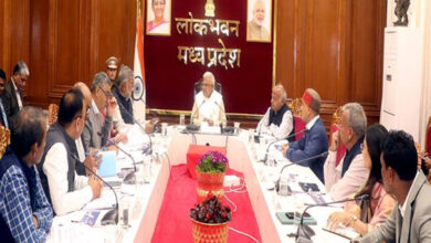 पेसा के सफल क्रियान्वयन और उपलब्धियों का हो व्यापक जनजागरण : राज्यपाल पटेल पेसा के सफल क्रियान्वयन और उपलब्धियों का हो व्यापक जनजागरण : राज्यपाल पटेल