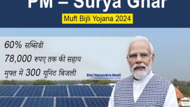 पीएम सूर्य घर योजना में अब तक 29 हजार 174 उपभोक्ताओं के खातों में पहुंची 227 करोड़ से अधिक की सब्सिडी