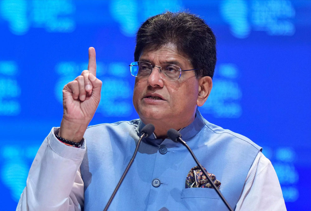 देश में 2 लाख से ज्यादा स्टार्टअप रजिस्टर्ड, 21 लाख से अधिक लोगों को मिला रोजगार: पीयूष गोयल देश में 2 लाख से ज्यादा स्टार्टअप रजिस्टर्ड, 21 लाख से अधिक लोगों को मिला रोजगार: पीयूष गोयल