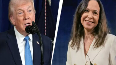 मचाडो ने ट्रंप को वेनेजुएला संकट के बीच भेंट किया अपना नोबेल पुरस्कार, व्हाइट हाउस में हुई मुलाकात