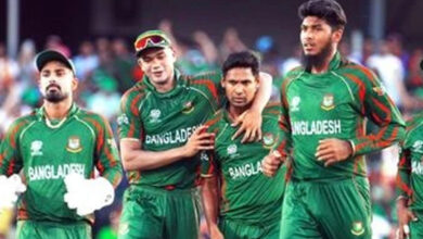 BPL बायकॉट में नया मोड़! बांग्लादेशी खिलाड़ियों की शर्त, नजमुल इस्लाम से मांगी माफी BPL बायकॉट में नया मोड़! बांग्लादेशी खिलाड़ियों की शर्त, नजमुल इस्लाम से मांगी माफी