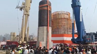 दुनिया का सबसे बड़ा शिवलिंग विराट रामायण मंदिर में स्थापित, सीएम नीतीश बने गवाह