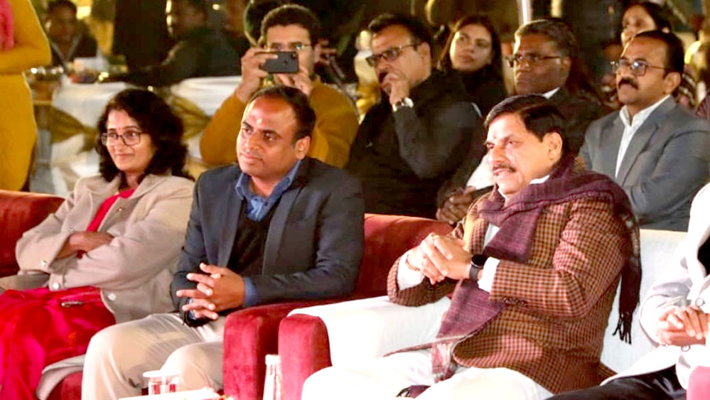 मुख्यमंत्री डॉ. यादव हैप्पी पोंगल उत्सव में हुए शामिल, सांस्कृतिक कार्यक्रमों का आनंद लिया