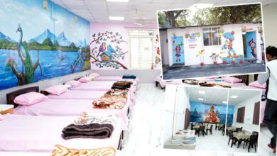 भोपाल में विधायक गोपाल भर्गव ने परिवार के लिए नहीं, मरीजों के लिए डिजाइन करवाया सरकारी बंगला