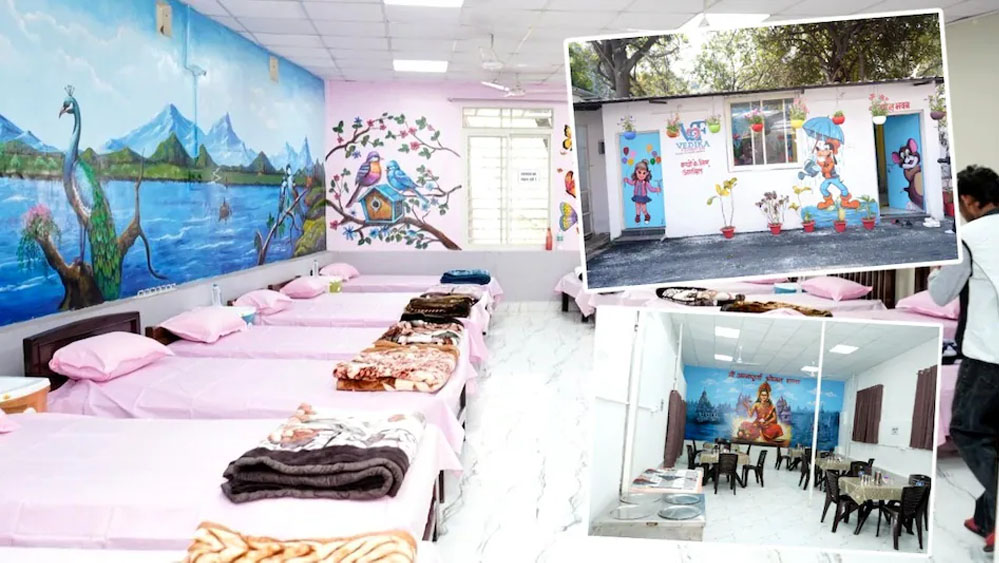 भोपाल में विधायक गोपाल भर्गव ने परिवार के लिए नहीं, मरीजों के लिए डिजाइन करवाया सरकारी बंगला