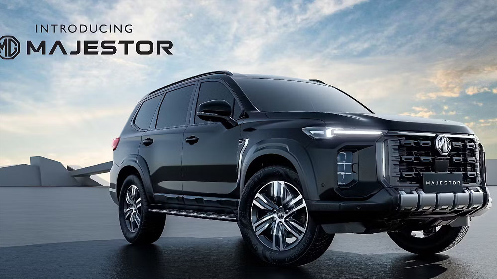 MG Majestor: दमदार और बोल्ड लुक के साथ Fortuner को देगी टक्कर