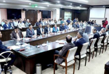 मुख्य सचिव जैन ने किया विभागीय कार्ययोजना और लक्ष्यों पर विमर्श