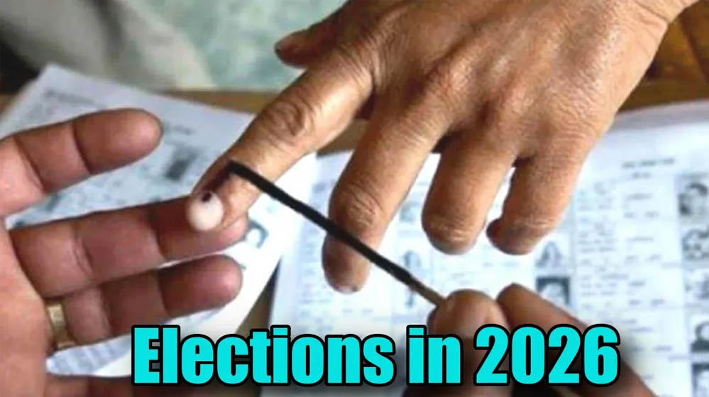 2026 के विधानसभा चुनावों की शुरुआत: पांच राज्यों में सियासी युद्ध, इंडिया ब्लॉक की होगी अग्निपरीक्षा