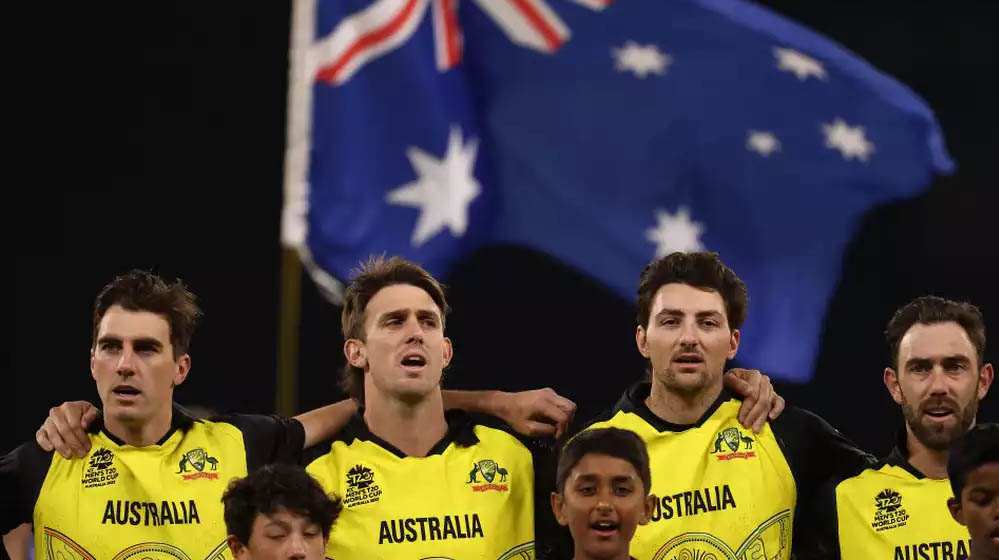 T20 वर्ल्ड कप के लिए ऑस्ट्रेलियाई टीम का ऐलान: पैट कमिंस की वापसी, स्टार ऑलराउंडर बाहर T20 वर्ल्ड कप के लिए ऑस्ट्रेलियाई टीम का ऐलान: पैट कमिंस की वापसी, स्टार ऑलराउंडर बाहर