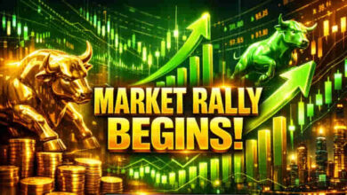 शेयर बाजार में 2026 की मजबूत शुरुआत, सेंसेक्स में 223.54 अंक की बढ़त