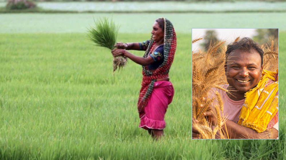 नए साल की गुड न्यूज: किसानों ने भरी झोली, चीन को छोड़ा पीछे, भारत की खेती में नया रिकॉर्ड