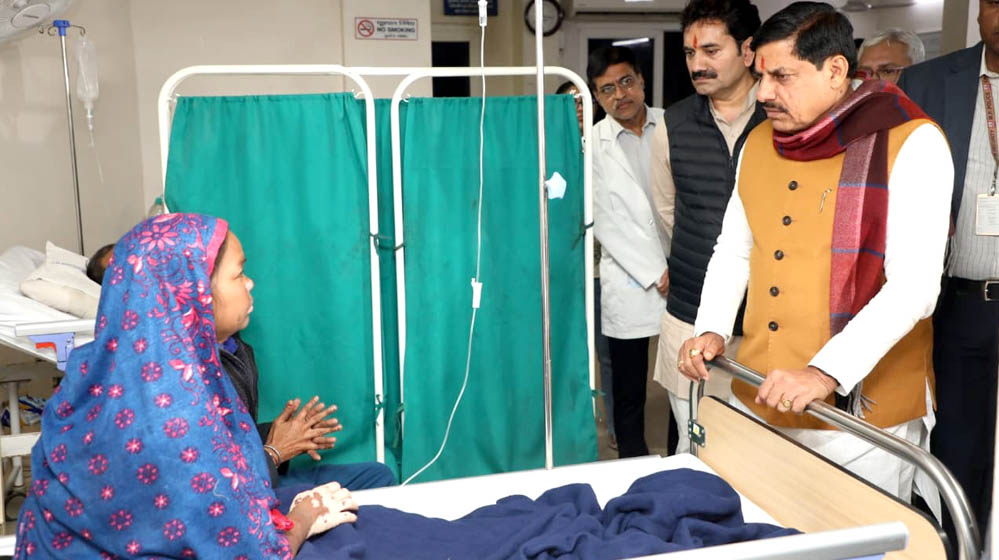 घबराने की जरुरत नहीं है राज्य शासन आपके साथ : मुख्यमंत्री डॉ. यादव