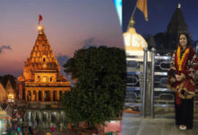 महाकाल मंदिर दर्शन पर नुसरत भरूचा के खिलाफ फतवा, मौलाना बोले-माफी मांगे और कलमा पढ़ें