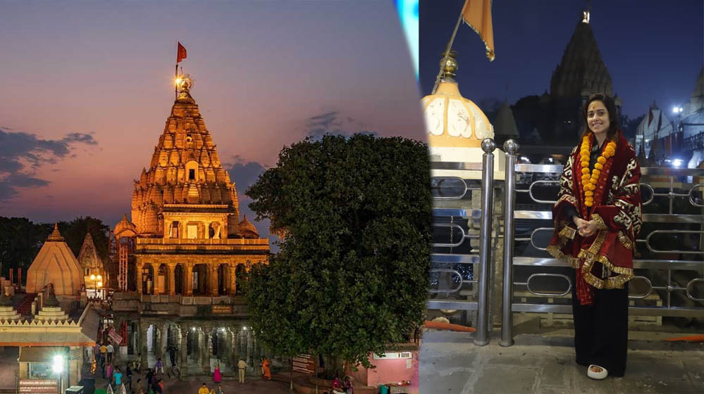 महाकाल मंदिर दर्शन पर नुसरत भरूचा के खिलाफ फतवा, मौलाना बोले-माफी मांगे और कलमा पढ़ें
