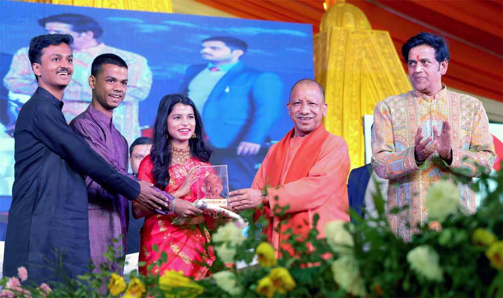 हम सिर्फ संभावनाओं की बात नहीं करते, परिणाम भी देते हैं : सीएम योगी