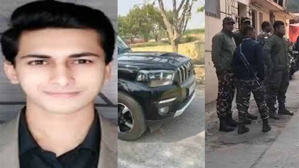 जमशेदपुर से 14 दिन पूर्व अपहृत युवा उद्यमी कैरव गांधी सकुशल बरामद, बिहार-झारखंड बॉर्डर पर हुई रिहाई