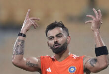 विराट कोहली को ICC रैंकिंग में बड़ा झटका, नंबर-1 ODI बल्लेबाज का ताज डेरिल मिचेल के नाम