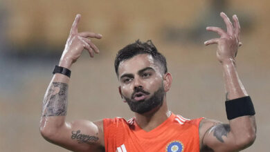 विराट कोहली को ICC रैंकिंग में बड़ा झटका, नंबर-1 ODI बल्लेबाज का ताज डेरिल मिचेल के नाम