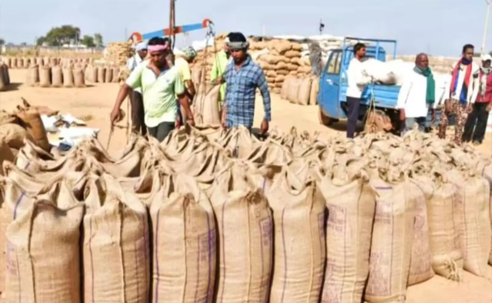 गत वर्ष से 8 लाख 22 हजार मीट्रिक टन अधिक हुई धान की खरीदी : खाद्य मंत्री राजपूत गत वर्ष से 8 लाख 22 हजार मीट्रिक टन अधिक हुई धान की खरीदी : खाद्य मंत्री राजपूत