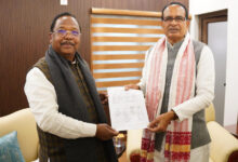 रायपुर : मंत्री रामविचार नेताम ने केन्द्रीय कृषि मंत्री चौहान से की मुलाकात