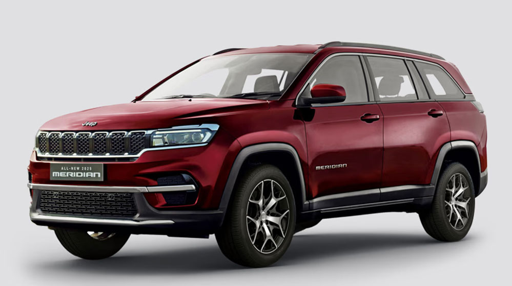 2026 Jeep Meridian एसयूवी नए फीचर्स के साथ लॉन्च, जानें कीमत और अपडेट्स