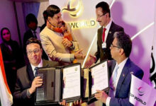 मुख्यमंत्री डॉ. यादव की उपस्थिति में म.प्र. और डीपी वर्ल्ड के बीच हुआ एमओयू