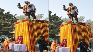 नेताजी सुभाष चंद्र बोस आज भी देशविरोधी तत्वों के सामने न झुकने की प्रेरणा प्रदान करते हैं- मुख्यमंत्री योगी आदित्यनाथ