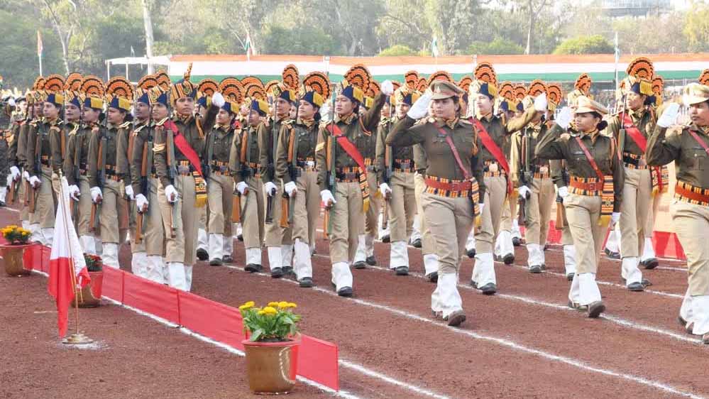 उत्साह और उमंग से भरपूर रही गणतंत्र दिवस परेड की फुल ड्रेस फाइनल रिहर्सल उत्साह और उमंग से भरपूर रही गणतंत्र दिवस परेड की फुल ड्रेस फाइनल रिहर्सल