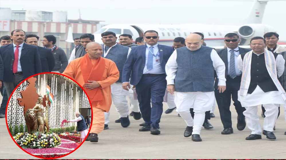 BJP की डबल इंजन सरकार का चमत्कार…’, यूपी दिवस पर अमित शाह का बड़ा बयान