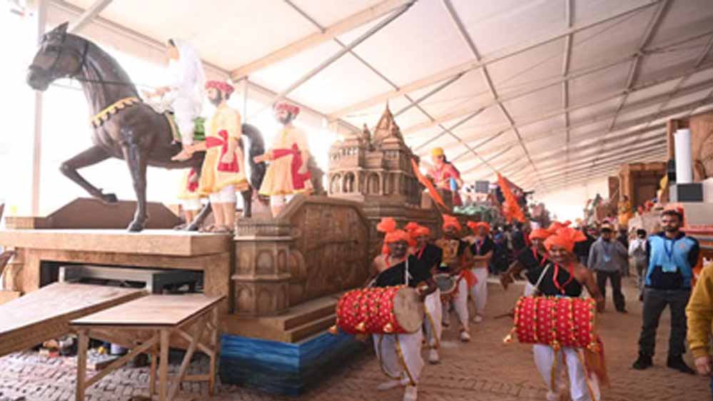 गणतंत्र दिवस पर कर्तव्य पथ पर दिखेगी अहिल्या सुशासन, 300वीं जयंती को समर्पित होगी प्रदेश की झांकी