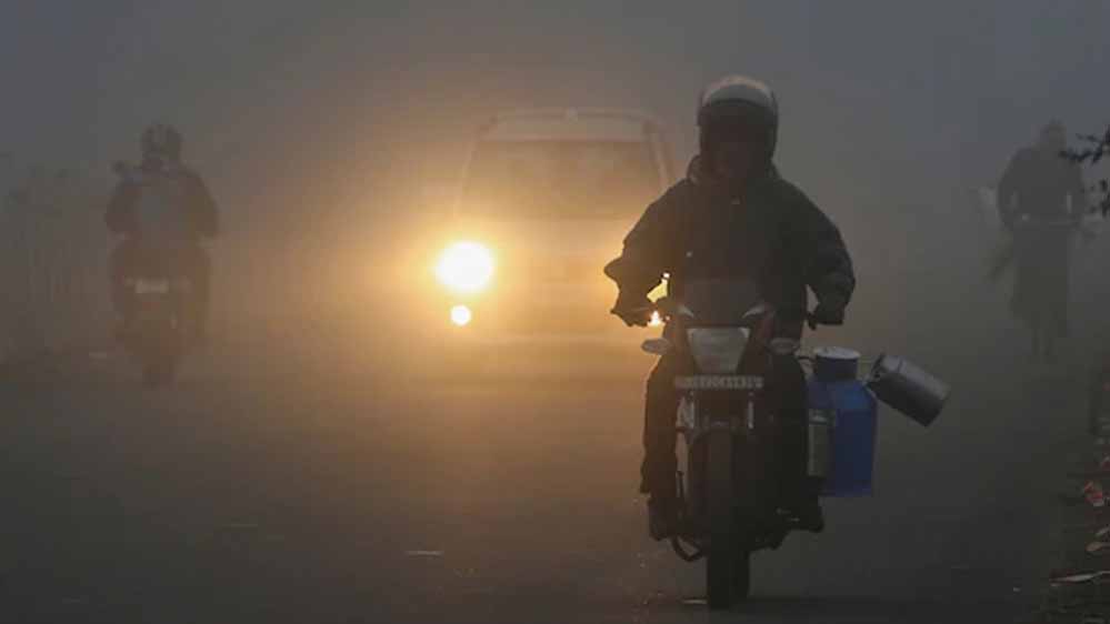 एमपी में फिर लौटी ठंड, घना कोहरा;  27-28 जनवरी को बारिश का अलर्ट