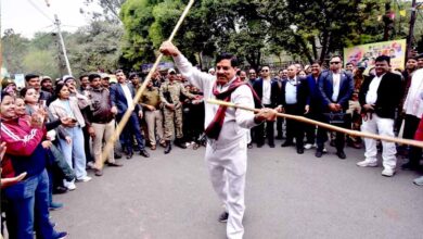 सीएम मोहन यादव ने किया राहगीरी आनंद उत्सव का शुभारंभ, बोले- स्वस्थ शरीर सबसे बड़ा सुख