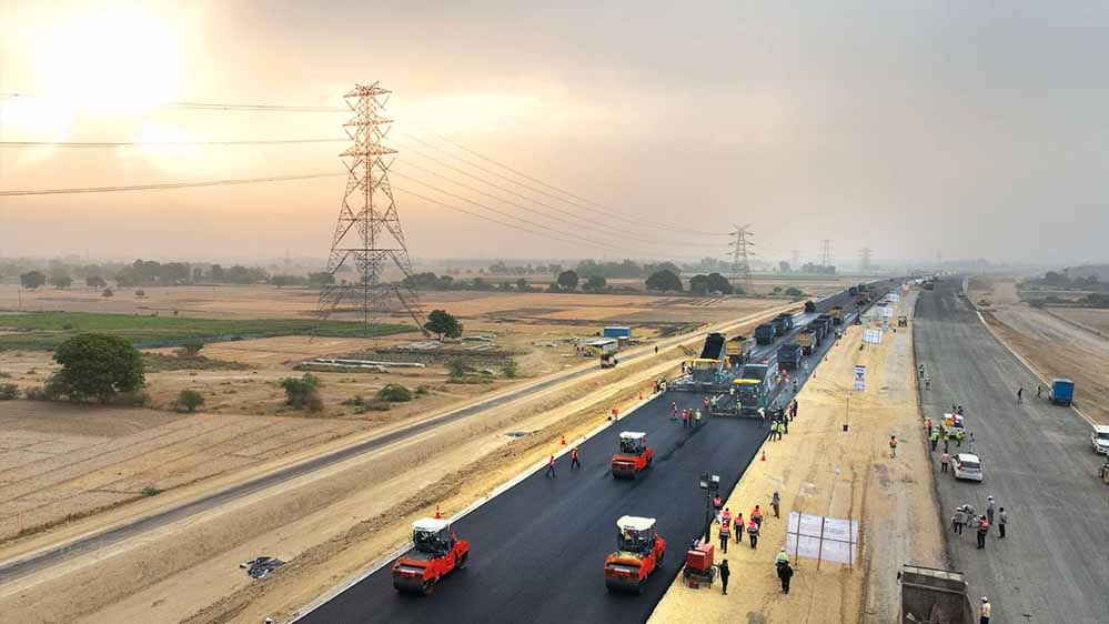 16000 करोड़ से बनने वाला एक्सप्रेस-वे सागर का भाग्य बदलेगा! 75 किमी दूरी घटेगी, विकास का नया रास्ता खुलेगा 16000 करोड़ से बनने वाला एक्सप्रेस-वे सागर का भाग्य बदलेगा! 75 किमी दूरी घटेगी, विकास का नया रास्ता खुलेगा