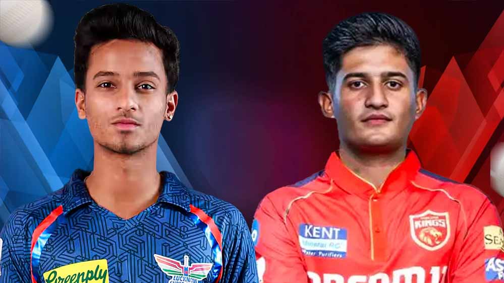 टी-20 वर्ल्ड कप से पहले टीम इंडिया में आयुष बडोनी और प्रियांश आर्या की एंट्री, दो खास मैच खेलेंगे