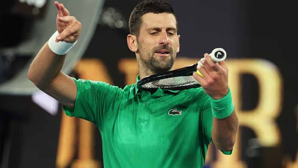Novak Djokovic ने Australian Open में 400वीं ग्रैंड स्लैम जीत दर्ज कर फेडरर का रिकॉर्ड तोड़ा