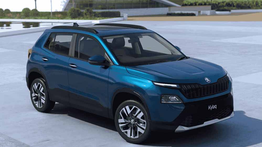 Skoda Kylac का माइलस्टोन: 50,000 यूनिट्स का उत्पादन पार, लॉन्च की तारीख भी जानें