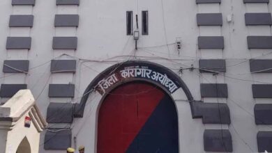 अयोध्या जेल से दो रेप-हत्या आरोपी फरार, जेल अधीक्षक समेत 7 कर्मी सस्पेंड