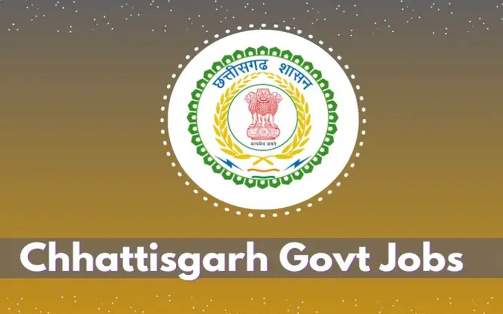 CG Government Job: 2026 में छत्तीसगढ़ के युवाओं के लिए 12,000 पदों पर होगी भर्ती परीक्षा CG Government Job: 2026 में छत्तीसगढ़ के युवाओं के लिए 12,000 पदों पर होगी भर्ती परीक्षा