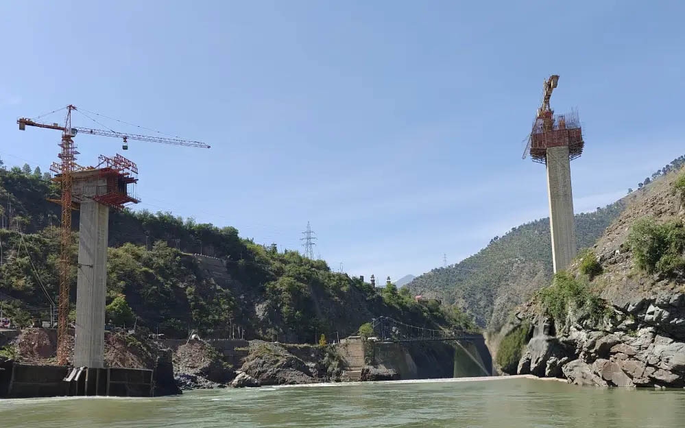 चिनाब पर फिर हाइड्रोपावर प्रोजेक्ट बना रहा भारत, पाकिस्तान को नहीं दी गई कोई जानकारी